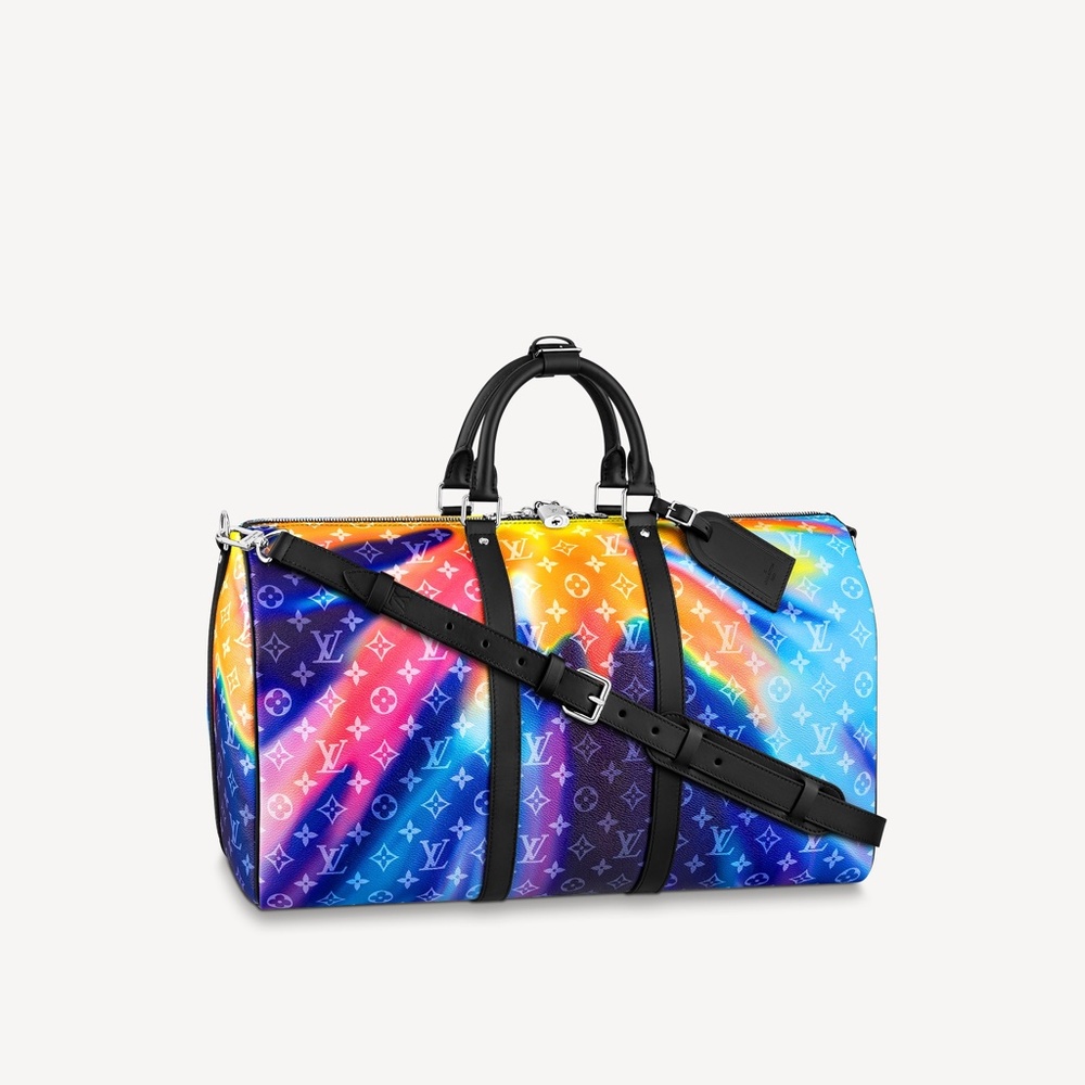 Louis Vuitton Keepall 50 - Sunset Canvas NWT - Picture 2 of 15